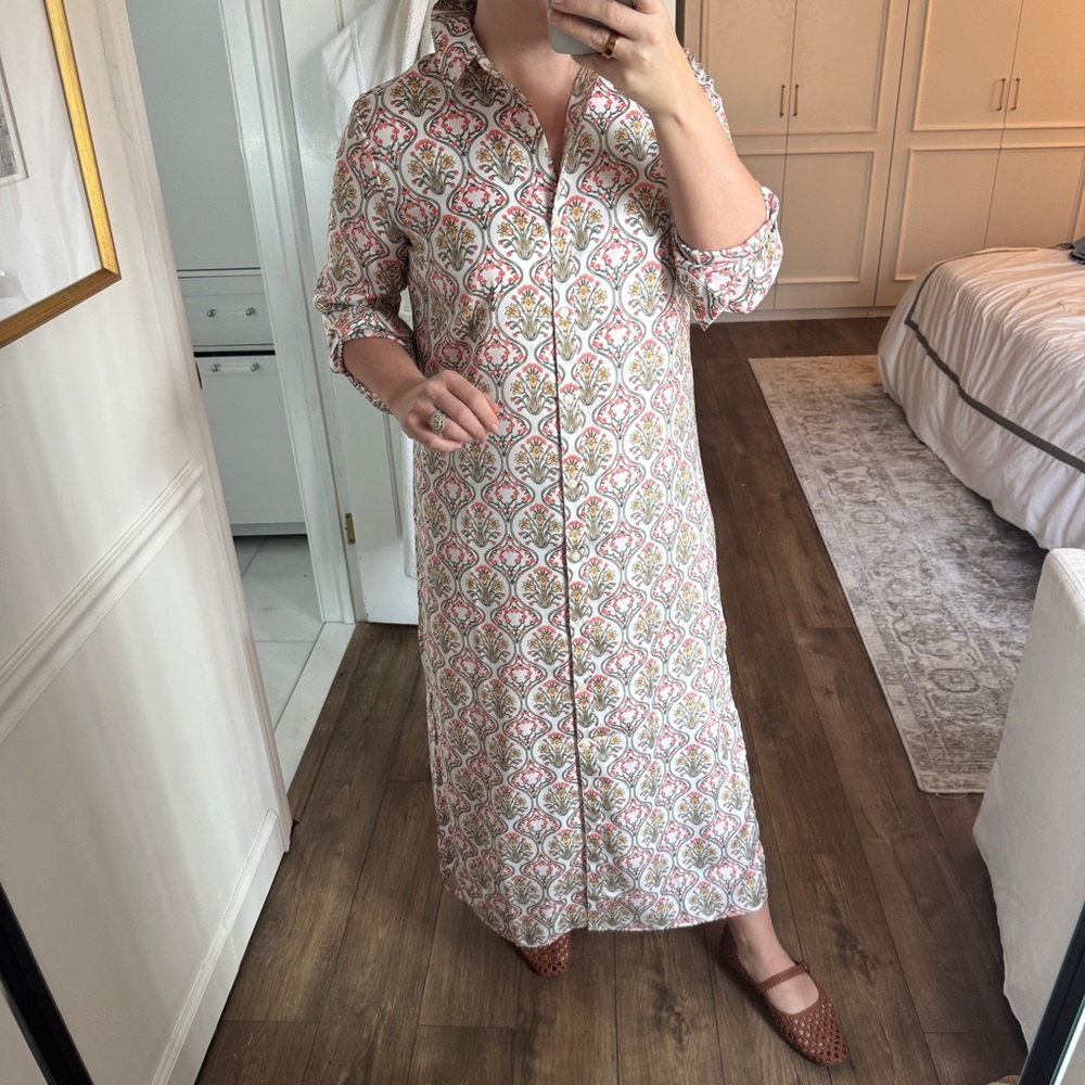 Loft Silk Dress Size 10 Easter Dress